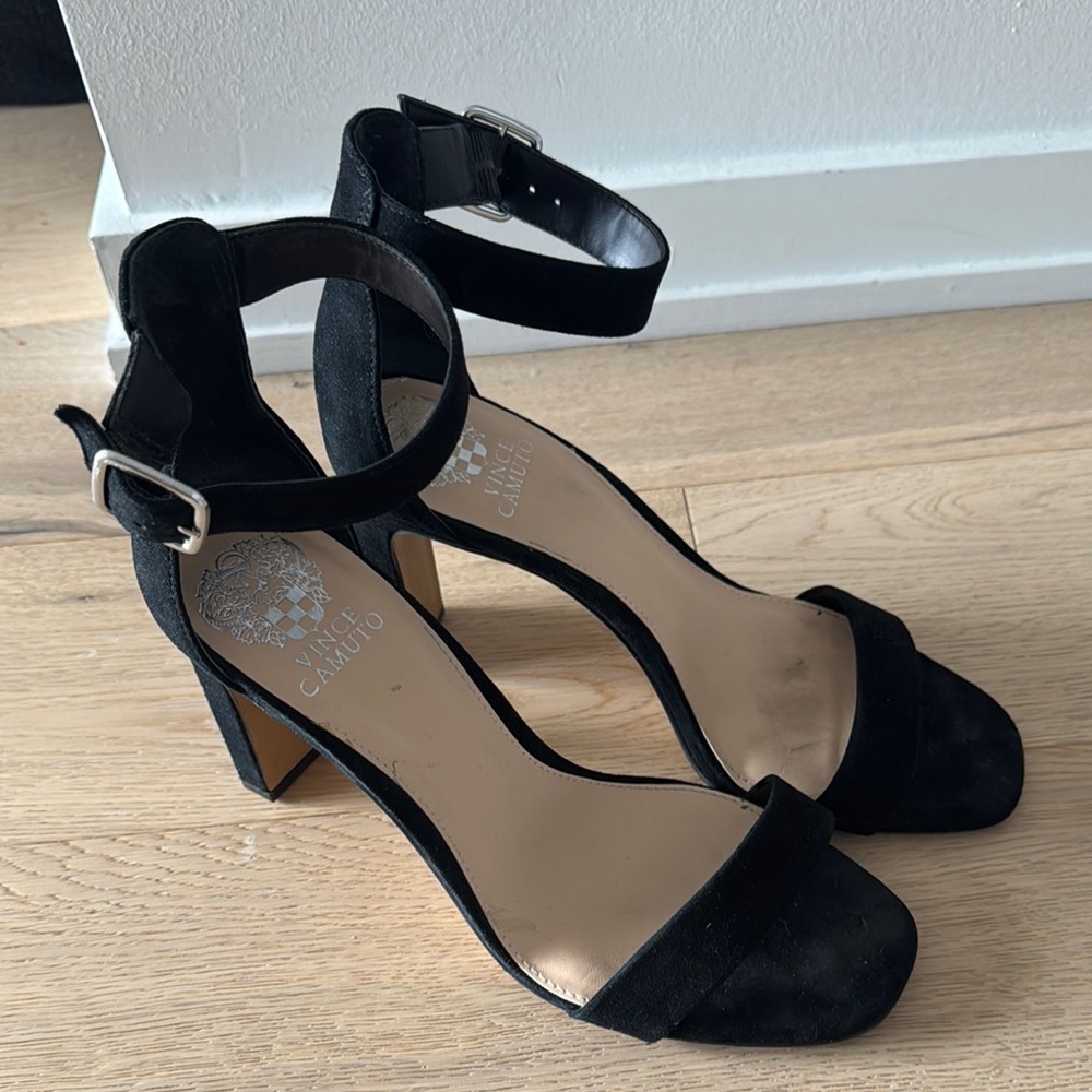 Vince Camuto Black Women's Heels
